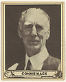 "Connie" Mack, Gum, Inc., Photolithograph