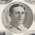 Bransfield, Philadelphia, National League, from the Stars of the Diamond series (E254) issued by the Colgan Gum Company, Colgan Gum Company, Louisville, Kentucky  American, Photolithograph