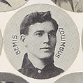Bemis, Columbus, from the Stars of the Diamond series (E254) issued by the Colgan Gum Company, Colgan Gum Company, Louisville, Kentucky  American, Photolithograph