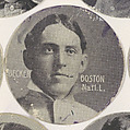 Becker, Boston, National League, from the Stars of the Diamond series (E254) issued by the Colgan Gum Company, Colgan Gum Company, Louisville, Kentucky  American, Photolithograph