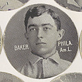 Baker, Philadelphia, American League, from the Stars of the Diamond series (E254) issued by the Colgan Gum Company, Colgan Gum Company, Louisville, Kentucky  American, Photolithograph