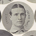 Chance, Chicago, National League, from the Stars of the Diamond series (E254) issued by the Colgan Gum Company, Colgan Gum Company, Louisville, Kentucky  American, Photolithograph