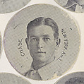 Chase, New York, American League, from the Stars of the Diamond series (E254) issued by the Colgan Gum Company, Colgan Gum Company, Louisville, Kentucky  American, Photolithograph