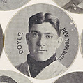 Doyle, New York, National League, from the Stars of the Diamond series (E254) issued by the Colgan Gum Company, Colgan Gum Company, Louisville, Kentucky  American, Photolithograph
