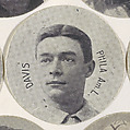 Davis, Philadelphia, American League, from the Stars of the Diamond series (E254) issued by the Colgan Gum Company, Colgan Gum Company, Louisville, Kentucky  American, Photolithograph