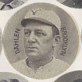 Dahlen, Brooklyn, from the Stars of the Diamond series (E254) issued by the Colgan Gum Company, Colgan Gum Company, Louisville, Kentucky  American, Photolithograph