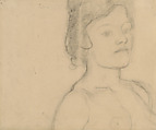 Farmyard with Sheep (recto); Female Nude (verso), Piet Mondrian (Dutch, Amersfoort 1872–1944 New York), Conté crayon, charcoal, and graphite