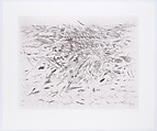 Algorithms / Apparitions / Translations, Julie Mehretu (American, born Addis Ababa, Ethiopia, 1970), Etching with aquatint, spitbite, softground, hardground, drypoint, engraving, and pochoir