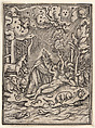 Creation of Eve, from The Dance of Death, Designed by Hans Holbein the Younger (German, Augsburg 1497/98–1543 London), Woodcut