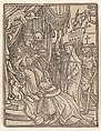 The Pope, from The Dance of Death, Designed by Hans Holbein the Younger (German, Augsburg 1497/98–1543 London), Woodcut