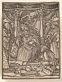 The Emperor, from "The Dance of Death", Hans Holbein the Younger German, Woodcut