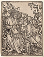 The Cardinal, from "The Dance of Death", Hans Holbein the Younger German, Woodcut