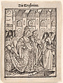The Empress, from "The Dance of Death", Hans Holbein the Younger German, Woodcut