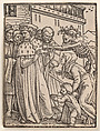 The Duke, from "The Dance of Death", Hans Holbein the Younger German, Woodcut