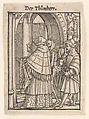The Dean (or Canon), from "The Dance of Death", Hans Holbein the Younger German, Woodcut