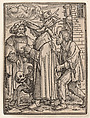The Councillor, from "The Dance of Death", Hans Holbein the Younger German, Woodcut