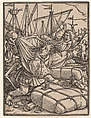 The Merchant, from "The Dance of Death", Hans Holbein the Younger German, Woodcut