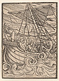 The Skipper (or Sailor), from "The Dance of Death", Hans Holbein the Younger German, Woodcut