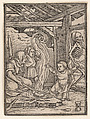 The Child, from "The Dance of Death", Hans Holbein the Younger German, Woodcut