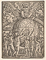 The Last Judgment, from "The Dance of Death", Hans Holbein the Younger German, Woodcut
