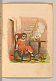 The Three Bears, Harrison William Weir (British, Lewes 1824–1906 Appledore, Kent), Illustrations: color lithographs and wood engravings, printed in oil colors