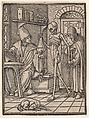 The Doctor (or Physician), from The Dance of Death, Designed by Hans Holbein the Younger (German, Augsburg 1497/98–1543 London), Woodcut