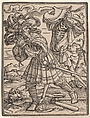 The Count, from The Dance of Death, Designed by Hans Holbein the Younger (German, Augsburg 1497/98–1543 London), Woodcut