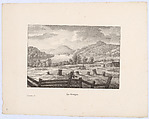 Lac Georges, Charlotte Bonaparte  French, Lithograph
