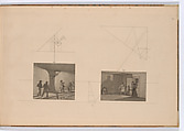 Linear Perspective, Applied to the Art of Painting: A Collection of Studies in Perspective, Christoffer Wilhelm Eckersberg (Danish, Blåkrog 1783–1853 Copenhagen), Eleven etched plates