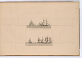Linear Perspective, Applied to the Art of Painting: A Collection of Studies in Perspective, Christoffer Wilhelm Eckersberg (Danish, Blåkrog 1783–1853 Copenhagen), Eleven etched plates