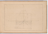 Linear Perspective, Applied to the Art of Painting: A Collection of Studies in Perspective, Christoffer Wilhelm Eckersberg (Danish, Blåkrog 1783–1853 Copenhagen), Eleven etched plates