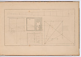 Linear Perspective, Applied to the Art of Painting: A Collection of Studies in Perspective, Christoffer Wilhelm Eckersberg (Danish, Blåkrog 1783–1853 Copenhagen), Eleven etched plates