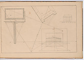 Linear Perspective, Applied to the Art of Painting: A Collection of Studies in Perspective, Christoffer Wilhelm Eckersberg (Danish, Blåkrog 1783–1853 Copenhagen), Eleven etched plates
