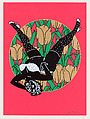 Untitled, Leslie Diuguid  American, Screenprint