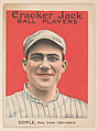 Doyle, New York – Nationals, from the Ball Players series (E145) for Cracker Jack, Rueckheim Bros. & Eckstein  American, Commercial color lithograph