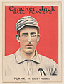 Plank, St. Louis – Federals, from the Ball Players series (E145) for Cracker Jack, Rueckheim Bros. & Eckstein  American, Commercial color lithograph