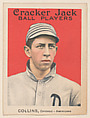 Collins, Chicago – Americans, from the Ball Players series (E145) for Cracker Jack, Rueckheim Bros. & Eckstein  American, Commercial color lithograph