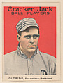 Oldring, Philadelphia – Americans, from the Ball Players series (E145) for Cracker Jack, Rueckheim Bros. & Eckstein  American, Commercial color lithograph