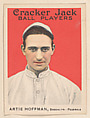 Artie Hoffman, Brooklyn – Federals, from the Ball Players series (E145) for Cracker Jack, Rueckheim Bros. & Eckstein  American, Commercial color lithograph