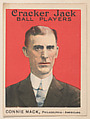 Connie Mack, Philadelphia – Americans, from the Ball Players series (E145) for Cracker Jack, Rueckheim Bros. & Eckstein  American, Commercial color lithograph