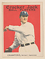 Crawford, Detroit – Americans, from the Ball Players series (E145) for Cracker Jack, Rueckheim Bros. & Eckstein  American, Commercial color lithograph