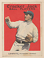 Camnitz, Pittsburgh – Federals, from the Ball Players series (E145) for Cracker Jack, Rueckheim Bros. & Eckstein  American, Commercial color lithograph