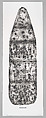 Five Beauties Rising, Willie Cole (American, born Newark, New Jersey, 1955), Suite of five prints; intaglio and relief