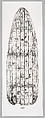 Five Beauties Rising, Willie Cole (American, born Newark, New Jersey, 1955), Suite of five prints; intaglio and relief