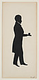 George Wright, Auguste Edouart  French, Cut paper silhouette