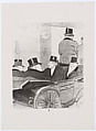 La Vie de Monsieur Quelconque (The Life of Mister Ordinary), René-Georges Hermann-Paul (French, Paris 1874–1940 Saintes-Maries-de-la-Mer), Lithograph