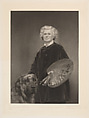 Rosa Bonheur, Joseph Bishop Pratt  British, Mixed method mezzotint on chine collé; proof before letters