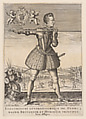 Henry Frederick, Prince of Wales, with the pike, Simon de Passe  Dutch, Engraving