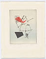 Untitled image for Le Grande Passage, Yves Tanguy  American, born France, Color etching