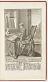 Jungfrauen Arbeit, Kunst, und Fleiss, Designed by Paul Decker the Younger (German, Nuremberg 1685–1742 Nuremberg), plates: engraving